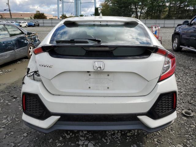 SHHFK7H68KU424924 - 2019 HONDA CIVIC EX WHITE photo 6