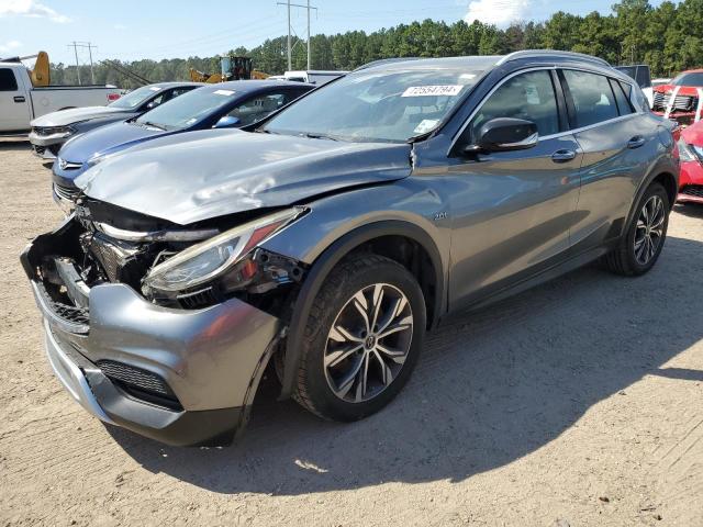 SJKCH5CR2HA025367 - 2017 INFINITI QX30 BASE GRAY photo 1