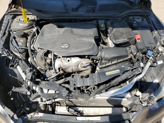 SJKCH5CR2HA025367 - 2017 INFINITI QX30 BASE GRAY photo 11