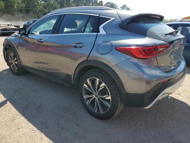 SJKCH5CR2HA025367 - 2017 INFINITI QX30 BASE GRAY photo 2