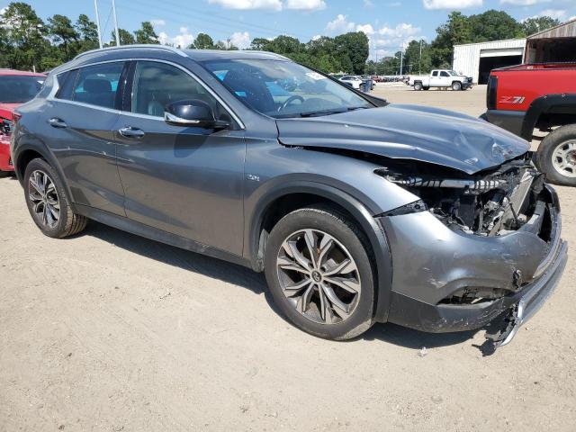 SJKCH5CR2HA025367 - 2017 INFINITI QX30 BASE GRAY photo 4