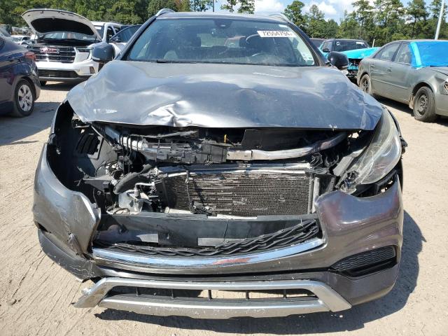 SJKCH5CR2HA025367 - 2017 INFINITI QX30 BASE GRAY photo 5