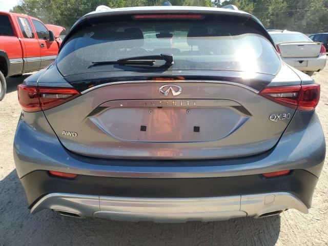 SJKCH5CR2HA025367 - 2017 INFINITI QX30 BASE GRAY photo 6