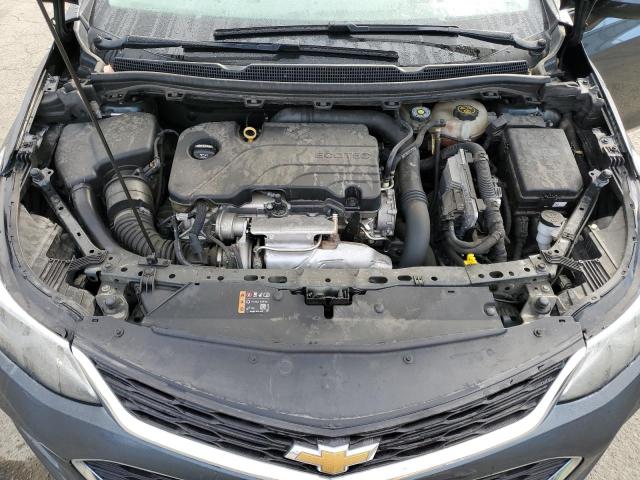 1G1BE5SM6J7211888 - 2018 CHEVROLET CRUZE LT GRAY photo 11