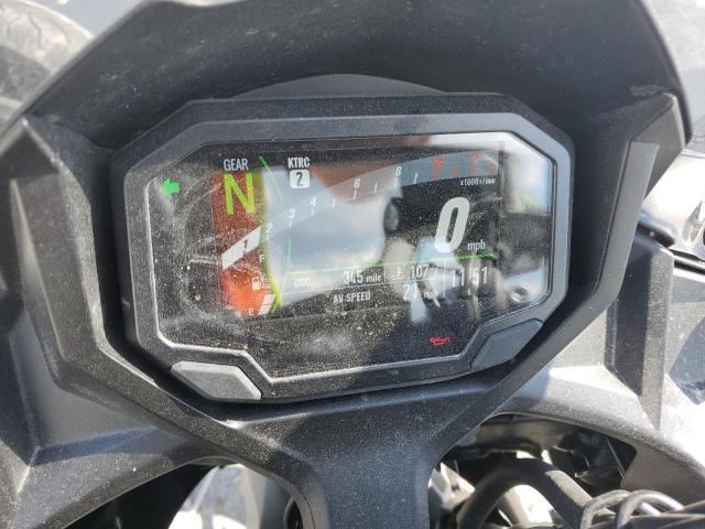 ML5EXER14RDAD3513 - 2024 KAWASAKI EX650 R BLACK photo 7