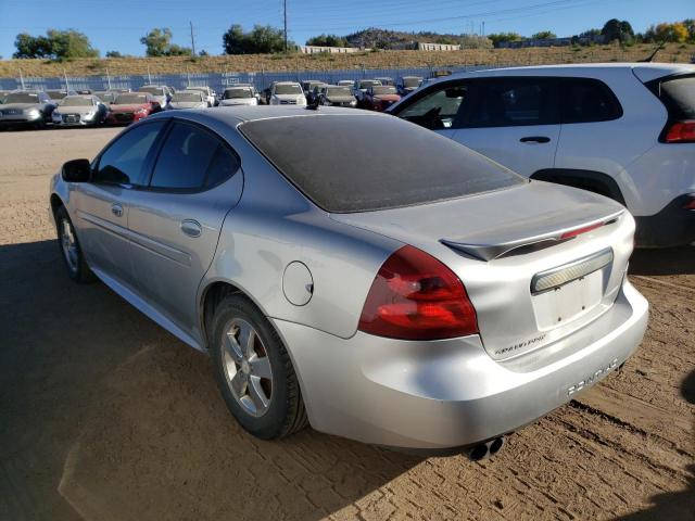 2G2WP582681150630 - 2008 PONTIAC GRAND PRIX 灰色 照片 2