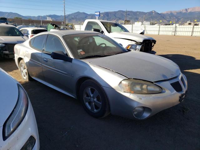 2G2WP582681150630 - 2008 PONTIAC GRAND PRIX 灰色 照片 4