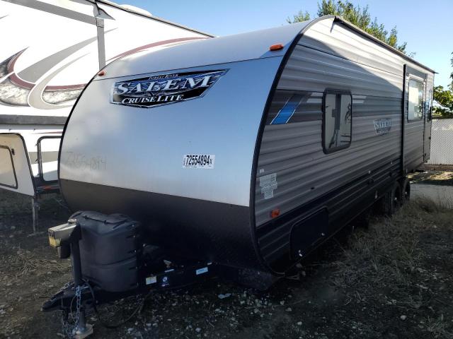 4X4TSMZ21M7423955 - 2021 SALM FOREST RIV GRAY photo 2