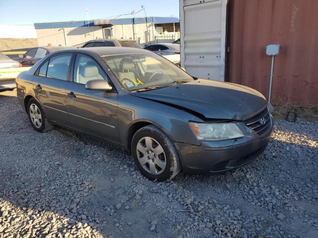 5NPET4AC3AH590132 - 2010 HYUNDAI SONATA GLS GRAY photo 4