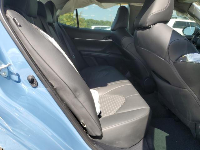 4T1T11AK1RU192076 - 2024 TOYOTA CAMRY SE NIGHT SHADE BLUE photo 10