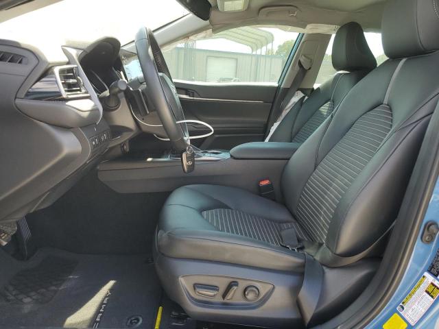 4T1T11AK1RU192076 - 2024 TOYOTA CAMRY SE NIGHT SHADE BLUE photo 7