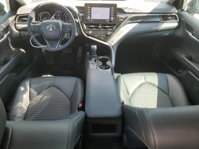 4T1T11AK1RU192076 - 2024 TOYOTA CAMRY SE NIGHT SHADE BLUE photo 8