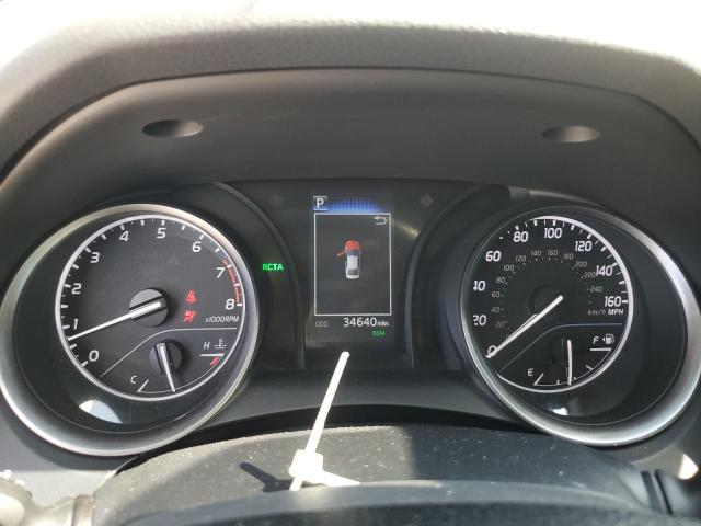 4T1T11AK1RU192076 - 2024 TOYOTA CAMRY SE NIGHT SHADE BLUE photo 9