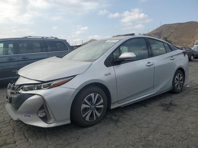 JTDKARFP5K3111871 - 2019 TOYOTA PRIUS PRIM 灰色 照片 1