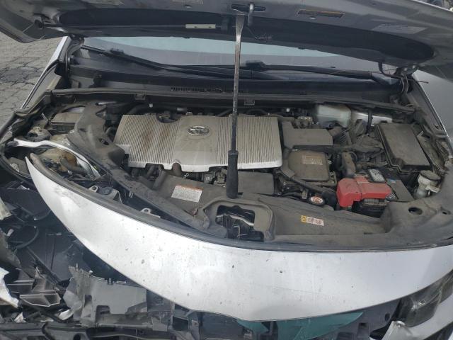 JTDKARFP5K3111871 - 2019 TOYOTA PRIUS PRIM 灰色 照片 11