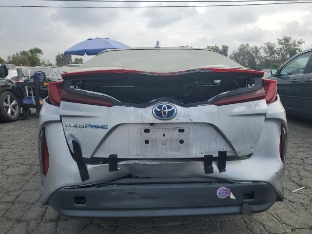 JTDKARFP5K3111871 - 2019 TOYOTA PRIUS PRIM 灰色 照片 6