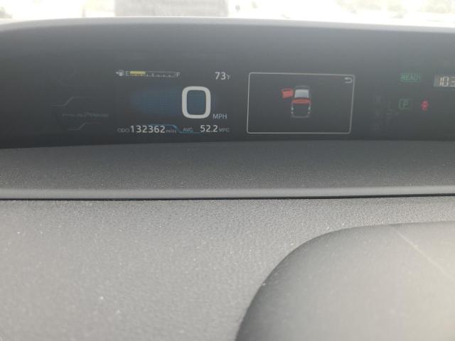 JTDKARFP5K3111871 - 2019 TOYOTA PRIUS PRIM 灰色 照片 9