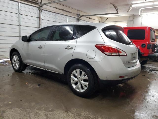 JN8AZ1MU7DW209532 - 2013 NISSAN MURANO S SILVER photo 2