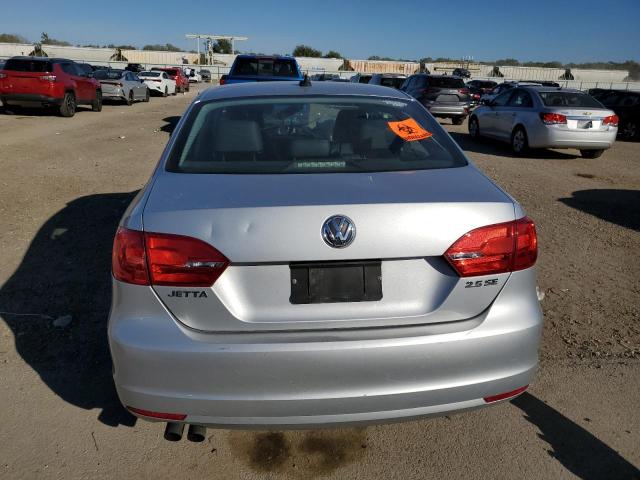 3VWDP7AJXDM392322 - 2013 VOLKSWAGEN JETTA SE SILVER photo 6