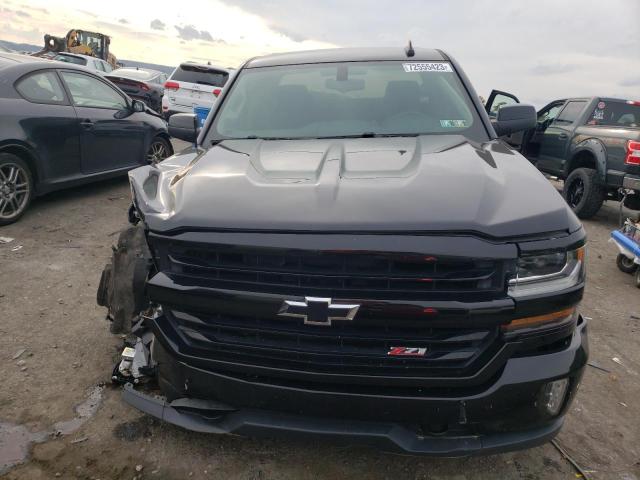 1GCVKREC1JZ113217 - 2018 CHEVROLET SILVERADO2 K1500 LT BLACK photo 5