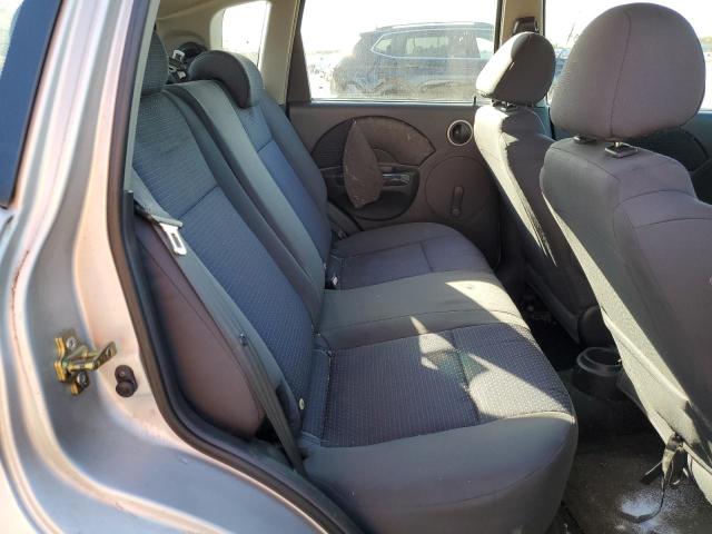 KL1TD66637B760350 - 2007 CHEVROLET AVEO BASE Gümüş foto 10