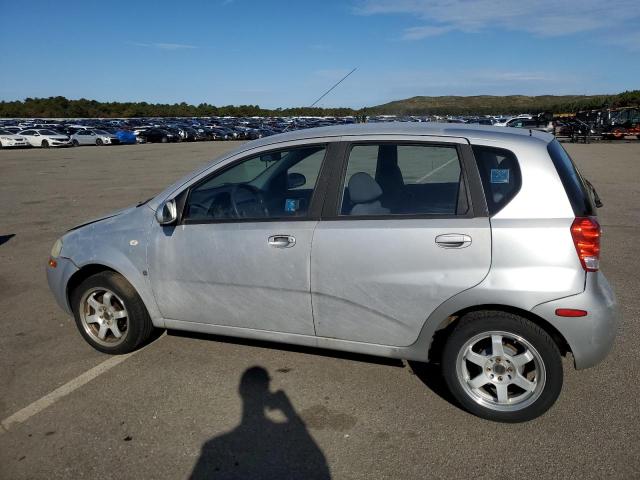 KL1TD66637B760350 - 2007 CHEVROLET AVEO BASE Gümüş foto 2