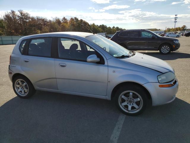 KL1TD66637B760350 - 2007 CHEVROLET AVEO BASE Gümüş foto 4