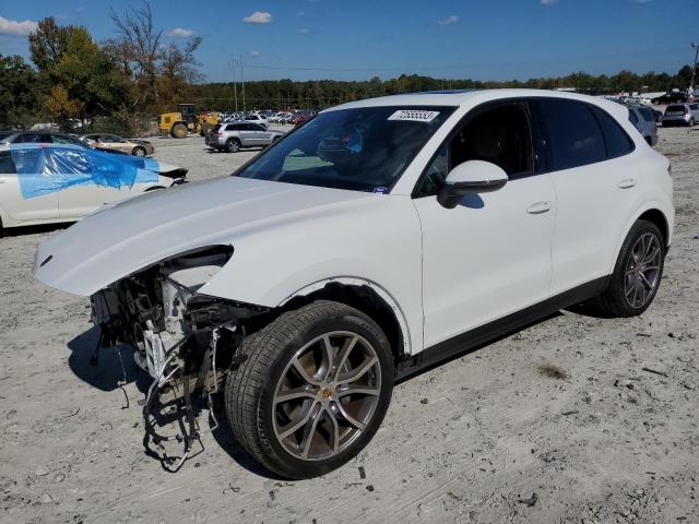 WP1AA2AYXLDA06904 - 2020 PORSCHE CAYENNE WHITE photo 1