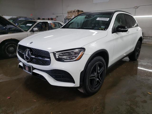 2020 MERCEDES-BENZ GLC 300 4MATIC, 