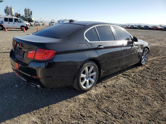 WBAFR9C53BC618231 - 2011 BMW 550 I BLACK photo 3