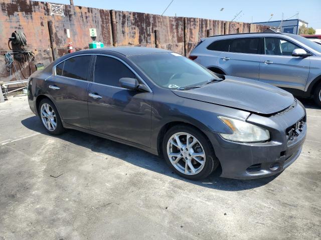 1N4AA5AP5CC828578 - 2012 NISSAN MAXIMA S GRAY photo 4