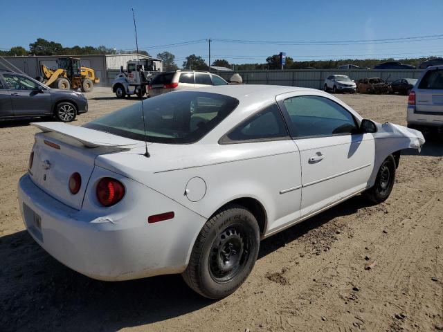 1G1AK15F767650521 - 2006 CHEVROLET COBALT LS WHITE photo 3