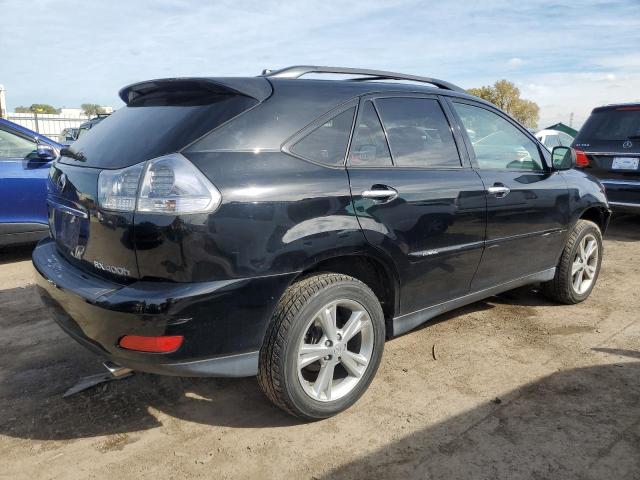 JTJGW31U882850052 - 2008 LEXUS RX 400H BLACK photo 3