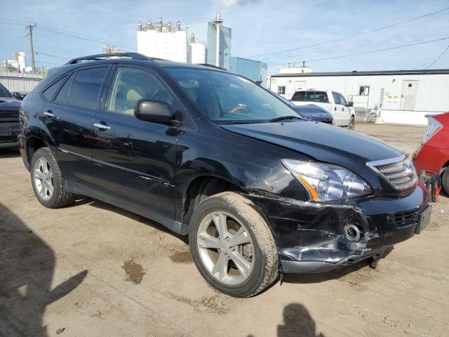 JTJGW31U882850052 - 2008 LEXUS RX 400H BLACK photo 4