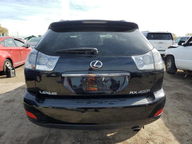 JTJGW31U882850052 - 2008 LEXUS RX 400H BLACK photo 6