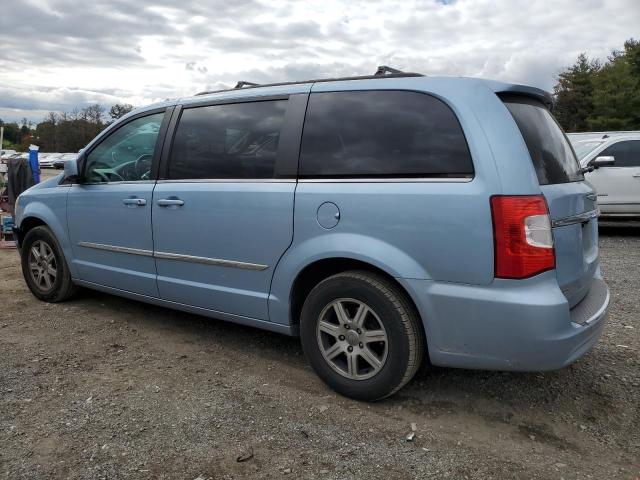 2C4RC1BG4DR576779 - 2013 CHRYSLER TOWN & COU TOURING 蓝色 照片 2