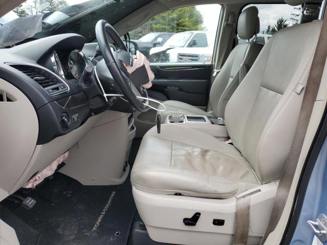 2C4RC1BG4DR576779 - 2013 CHRYSLER TOWN & COU TOURING 蓝色 照片 7