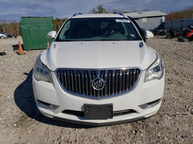 5GAKRAKD3GJ169102 - 2016 BUICK ENCLAVE WHITE photo 5