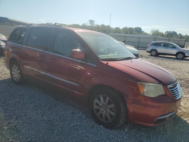 2C4RC1BG0DR777353 - 2013 CHRYSLER TOWN & COU TOURING RED photo 4