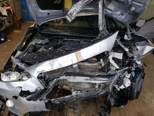 JF2GTADC1K8378849 - 2019 SUBARU CROSSTREK PREMIUM 银色 照片 11