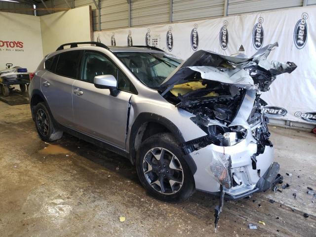 JF2GTADC1K8378849 - 2019 SUBARU CROSSTREK PREMIUM 银色 照片 4