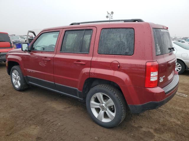 1C4NJRFB5FD272707 - 2015 JEEP PATRIOT LATITUDE RED photo 2