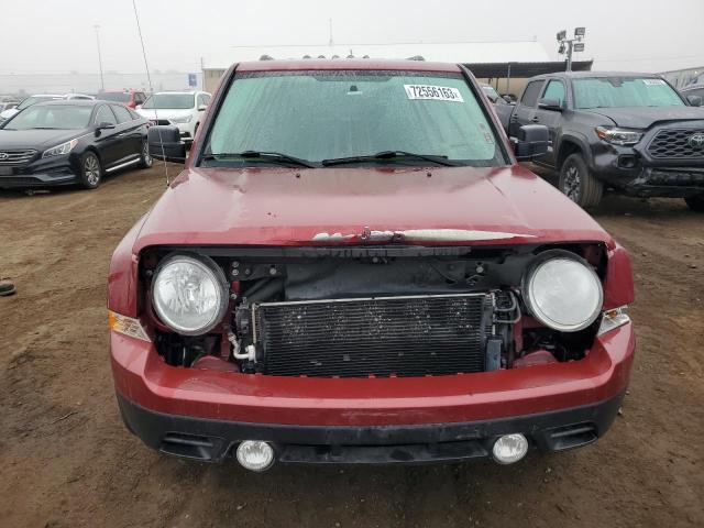 1C4NJRFB5FD272707 - 2015 JEEP PATRIOT LATITUDE RED photo 5