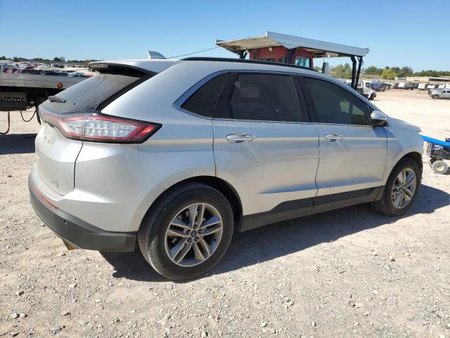 2FMPK3J98HBB68465 - 2017 FORD EDGE SEL SILVER photo 3