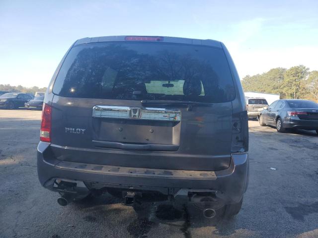 5FNYF3H41FB015286 - 2015 HONDA PILOT EX GRAY photo 6