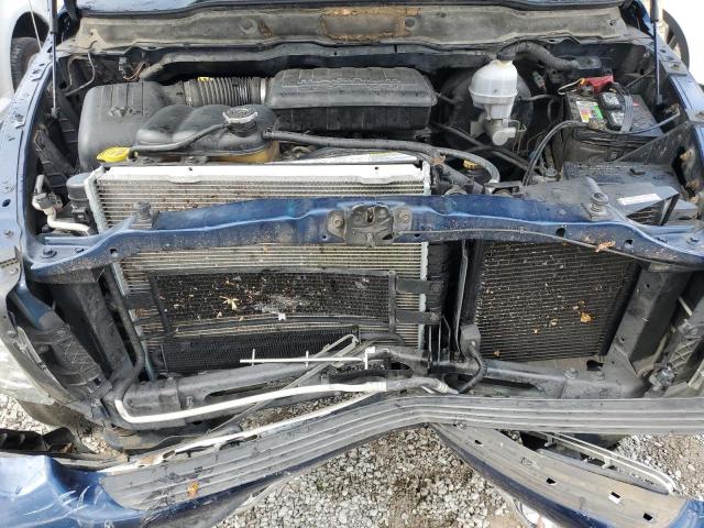 1D7HA18N43J593145 - 2003 DODGE RAM 1500 ST BLUE photo 11