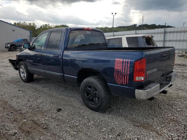 1D7HA18N43J593145 - 2003 DODGE RAM 1500 ST BLUE photo 2