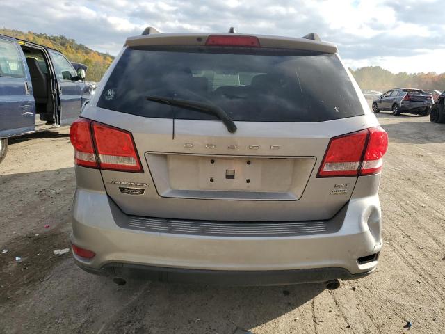 3C4PDCBG8FT658420 - 2015 DODGE JOURNEY SXT SILVER photo 6