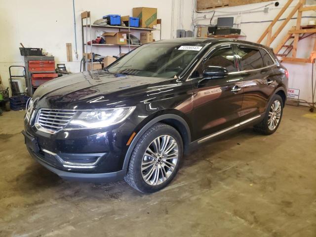 2LMPJ8LR0JBL23551 - 2018 LINCOLN MKX RESERVE BLACK photo 1