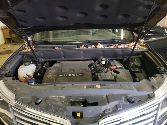2LMPJ8LR0JBL23551 - 2018 LINCOLN MKX RESERVE أسود صورة 12